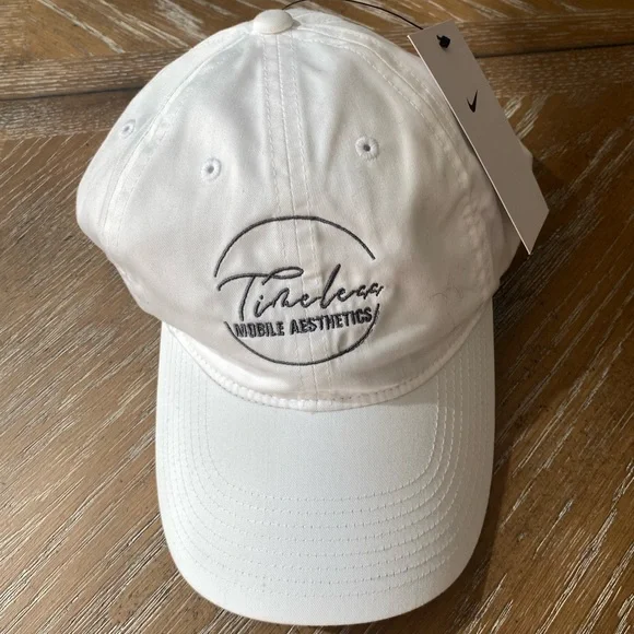 Nike Heritage86 White Unisex Golf Cap - Picture 2 of 6